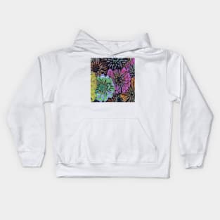 Flowers #5d Kids Hoodie